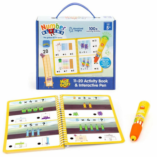 Hot Dots Numberblocks Activity Book Interactive Printed Book (2551)