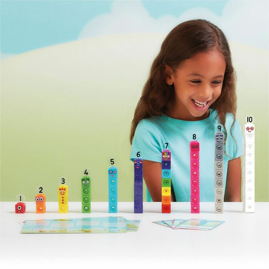 Learning Resources MathLinks Cubes Early Activity Set (93417)