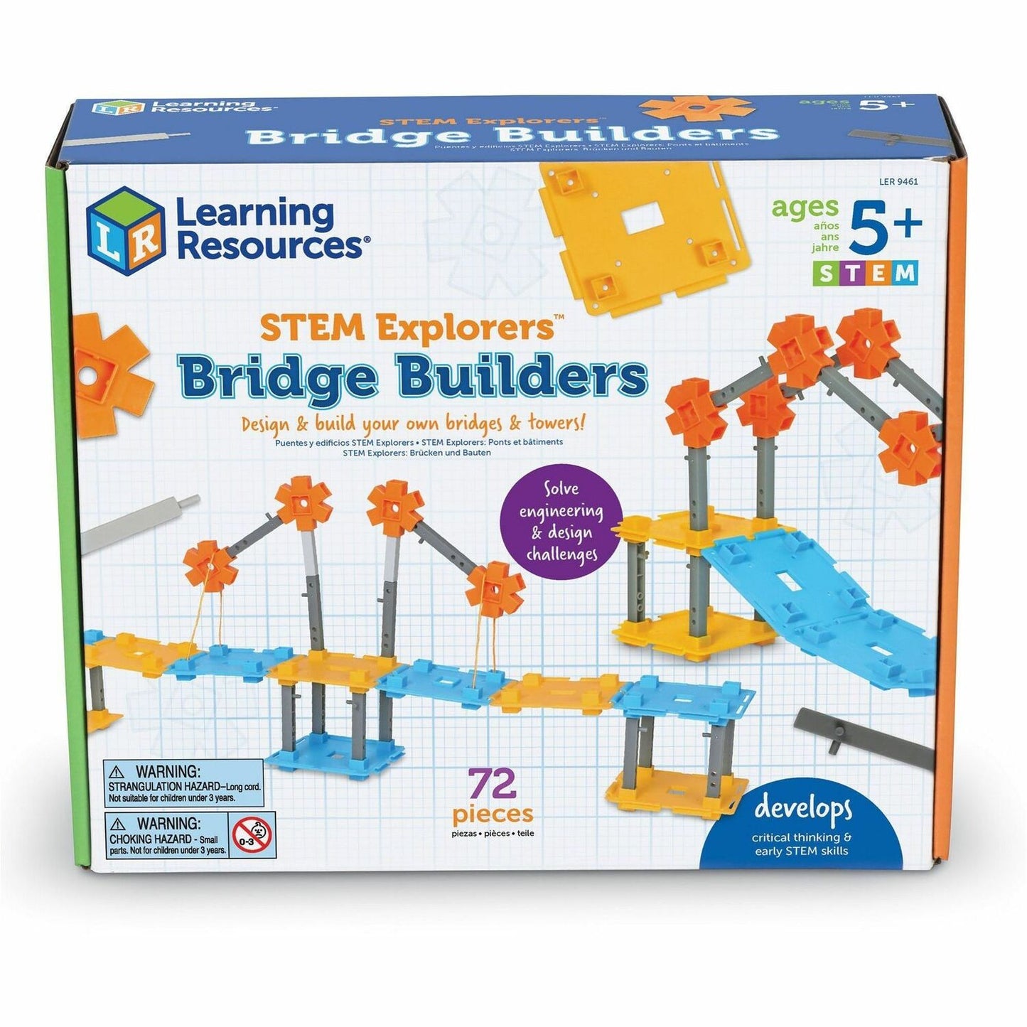 Learning Resources STEM Explorers Bridge Builders (LER9461)