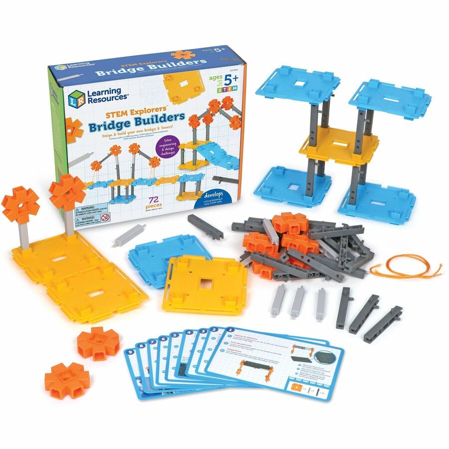 Learning Resources STEM Explorers Bridge Builders (LER9461)