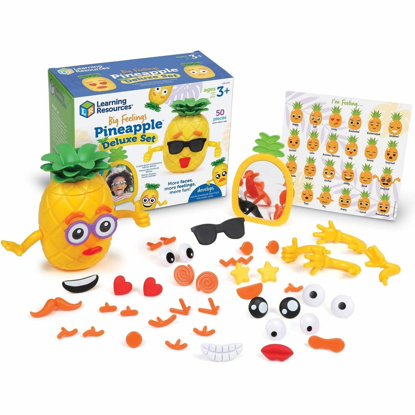 Learning Resources Big Feelings Pineapple Deluxe Set (LER6375)