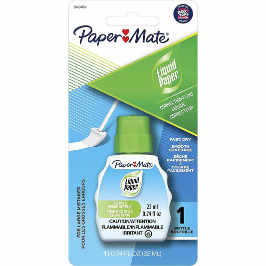 Paper Mate Liquid Paper Fast Dry Correction Fluid (5640415K)