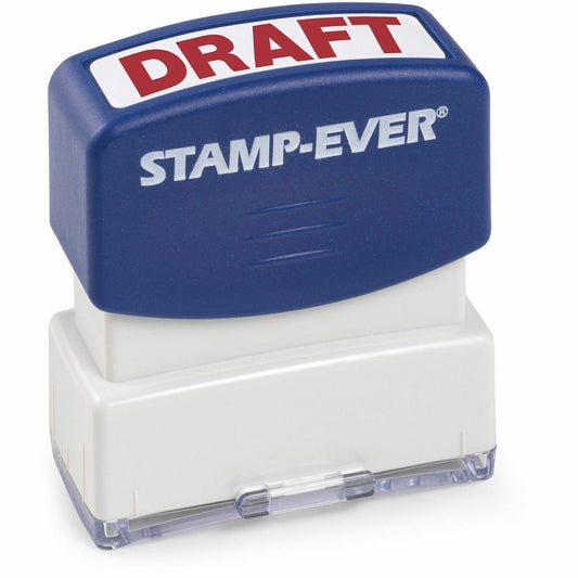 Trodat Stamp-Ever Pre-Inked DRAFT HERE Stamp (5947)