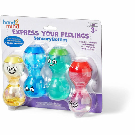 Learning Resources Express Your Feelings Sensory Bottles (94488)