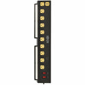 Tripp Lite by Eaton Protect It! 10-Outlet Surge Protector with Swivel Light Bars - 5-15R Outlets, 2 USB Ports, 6 ft. (1.8 m) Cord, 1350 Joules, Black (TLP1006USB)