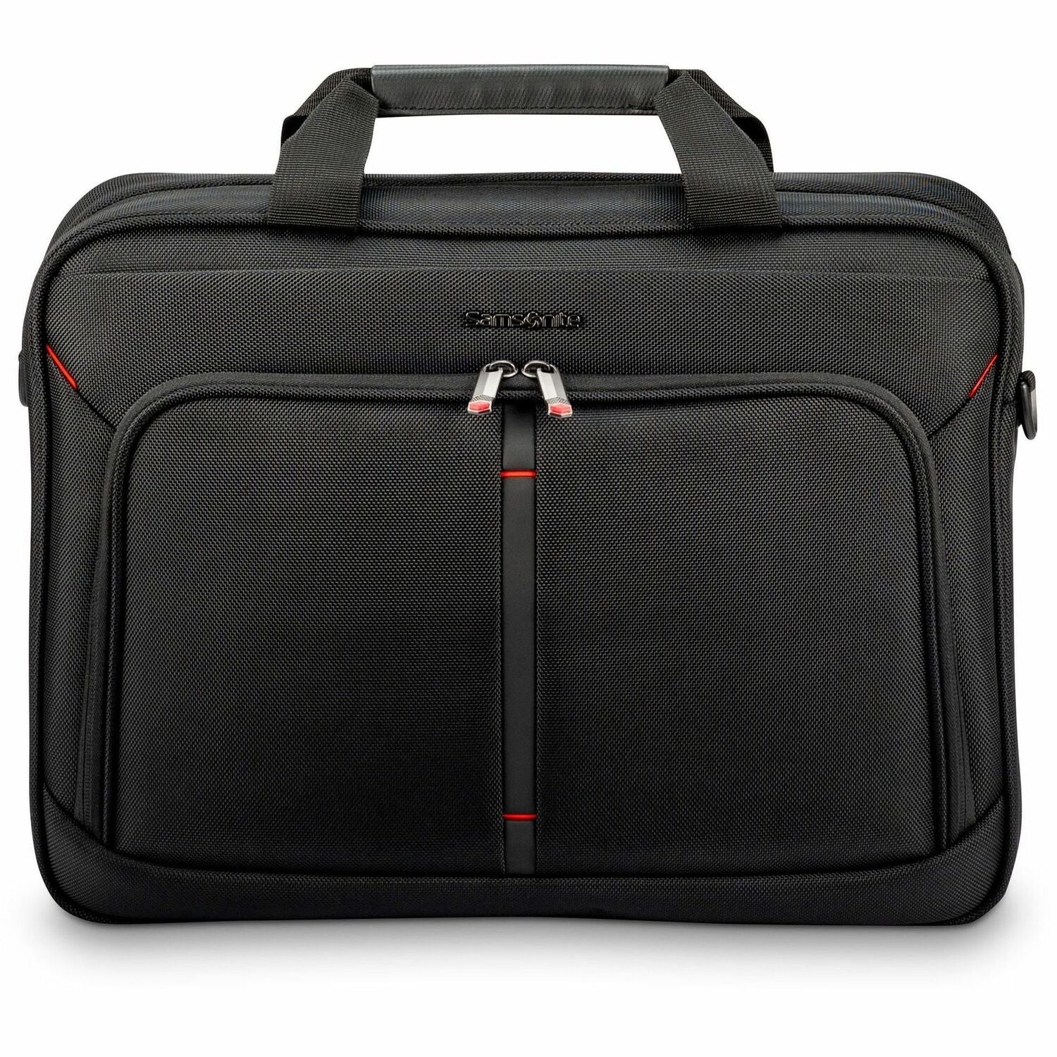 Samsonite Xenon 4.0 Carrying Case (Briefcase) for 12.9" to 15.6" Notebook, Tablet, Travel, Electronics - Black (1473271041)