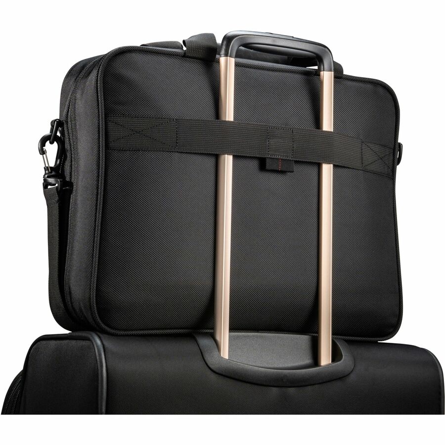 Samsonite Xenon 4.0 Carrying Case (Briefcase) for 12.9" to 15.6" Notebook, Tablet, Travel, Electronics - Black (1473271041)