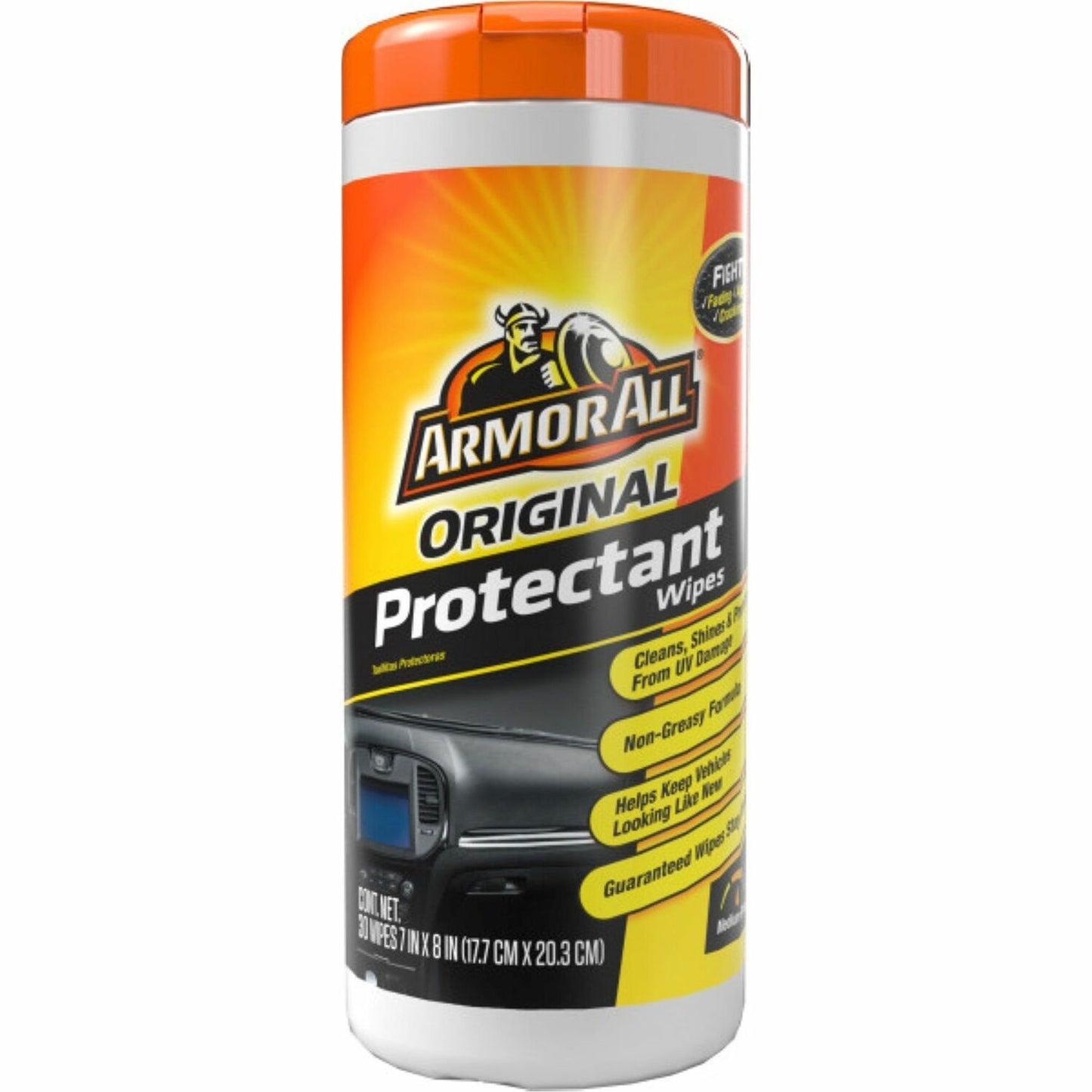 Armor All Original Car Protectant Wipes (17496C)
