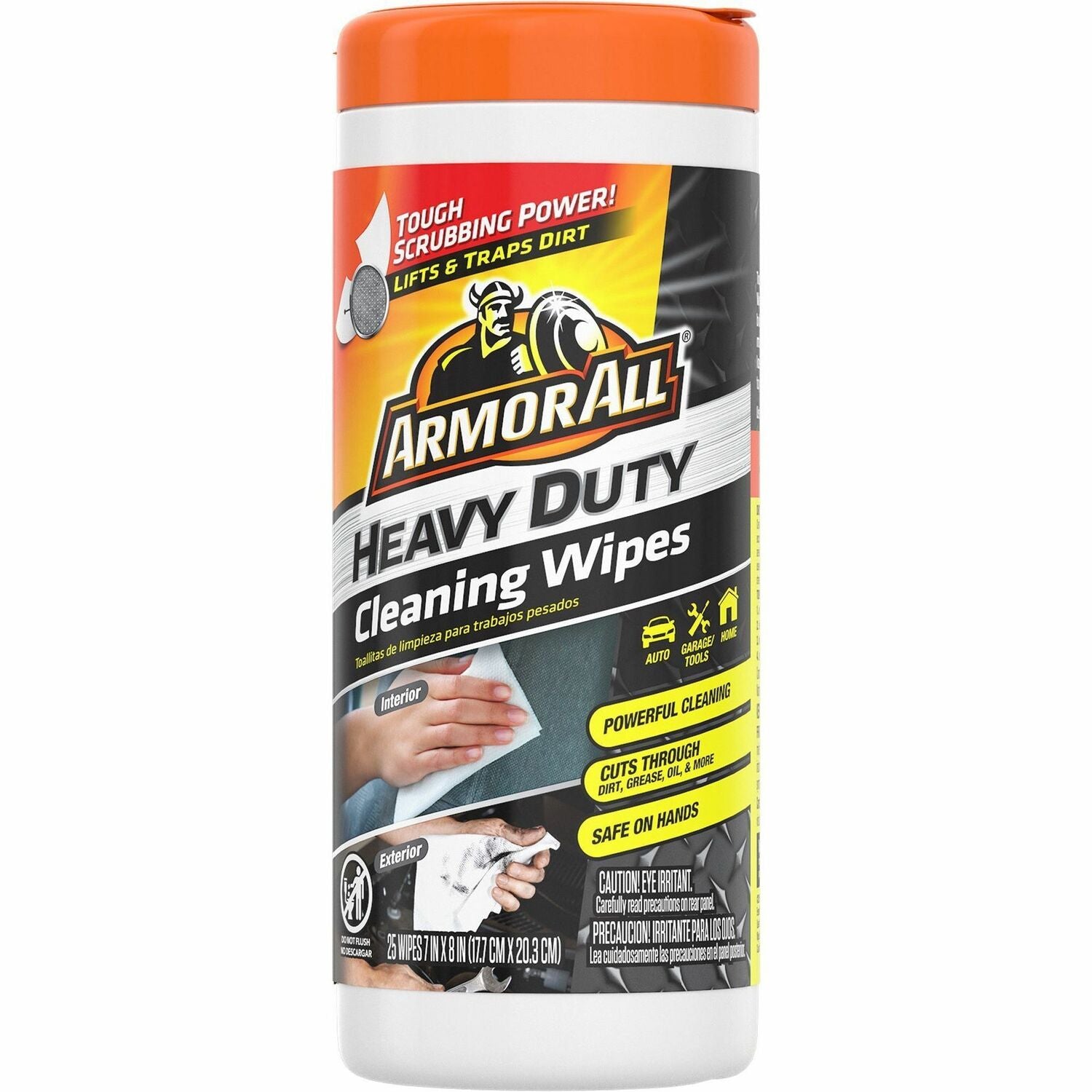 Armor All Heavy Duty Cleaning Wipes (AHDWMPHDC)