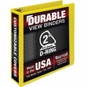 Samsill Durable Three-Ring View Binder (16461)