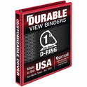 Samsill Durable Three-Ring View Binder (16433)