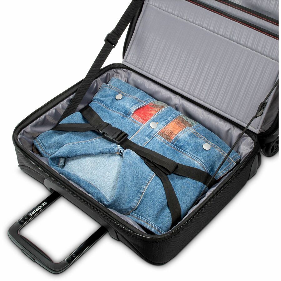 Samsonite Xenon 3.0 Travel/Luggage Case for 12.9" to 15.6" Notebook, Tablet, Accessories - Black (1473331041)