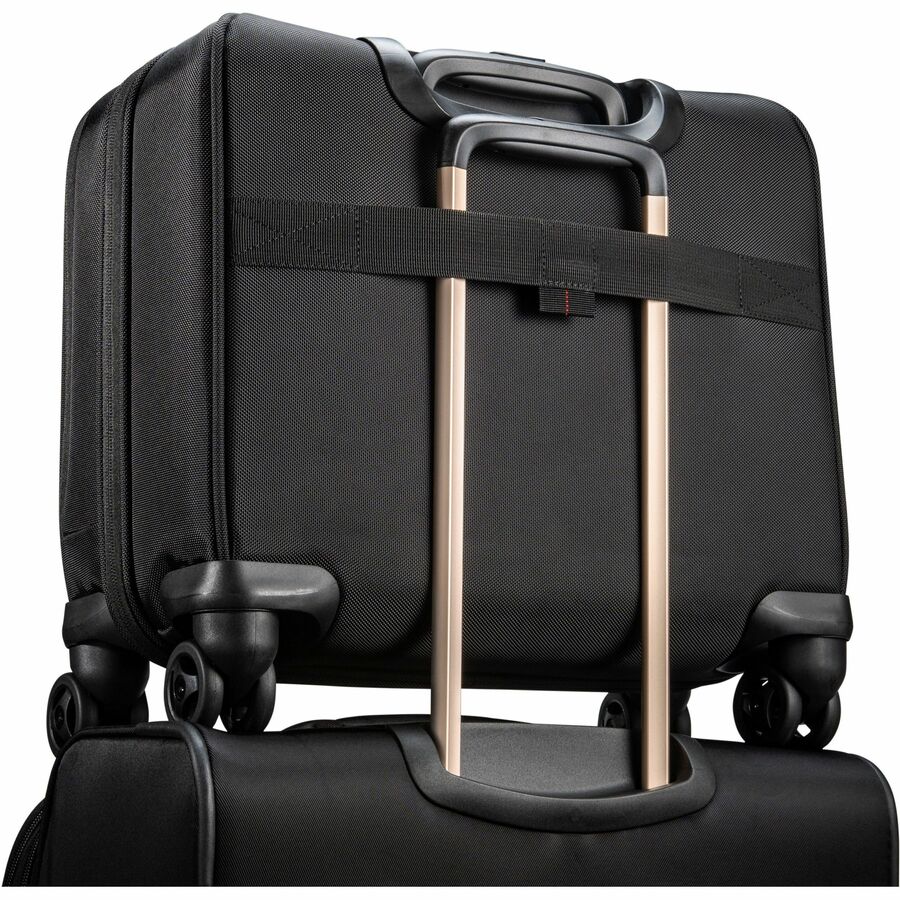 Samsonite Xenon 3.0 Travel/Luggage Case for 12.9" to 15.6" Notebook, Tablet, Accessories - Black (1473331041)