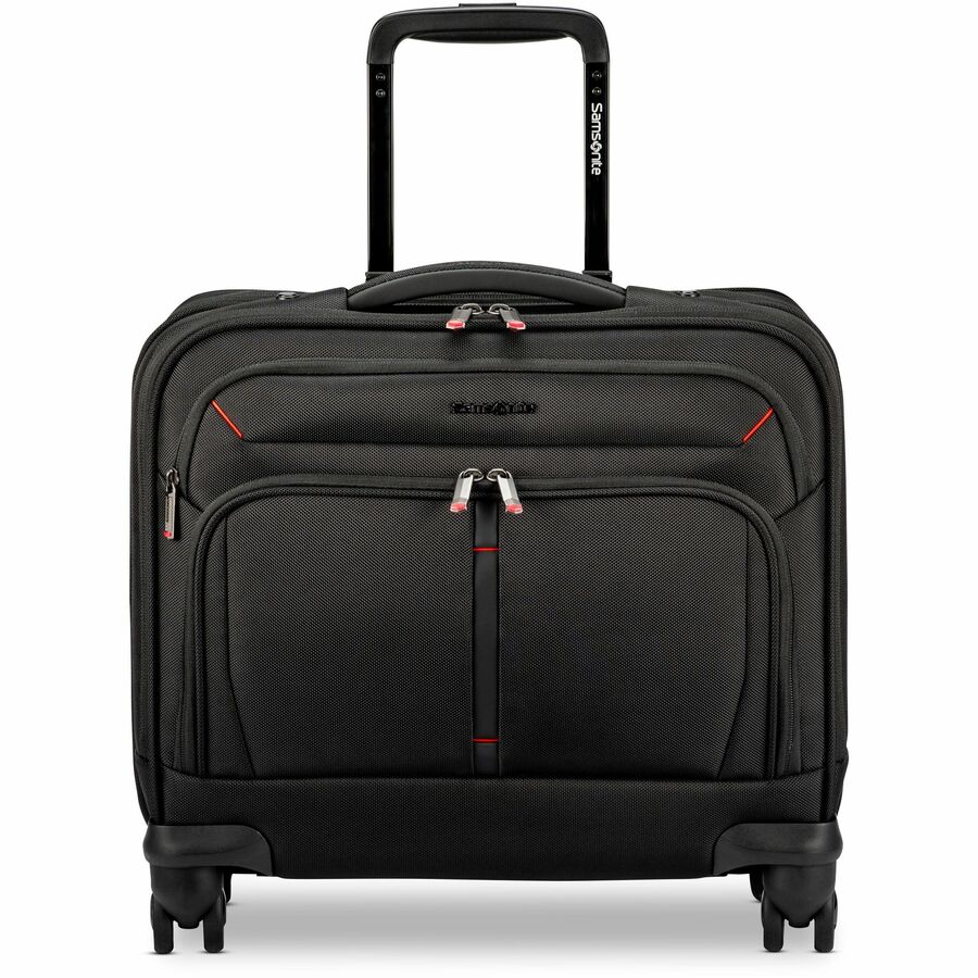 Samsonite Xenon 3.0 Travel/Luggage Case for 12.9" to 15.6" Notebook, Tablet, Accessories - Black (1473331041)