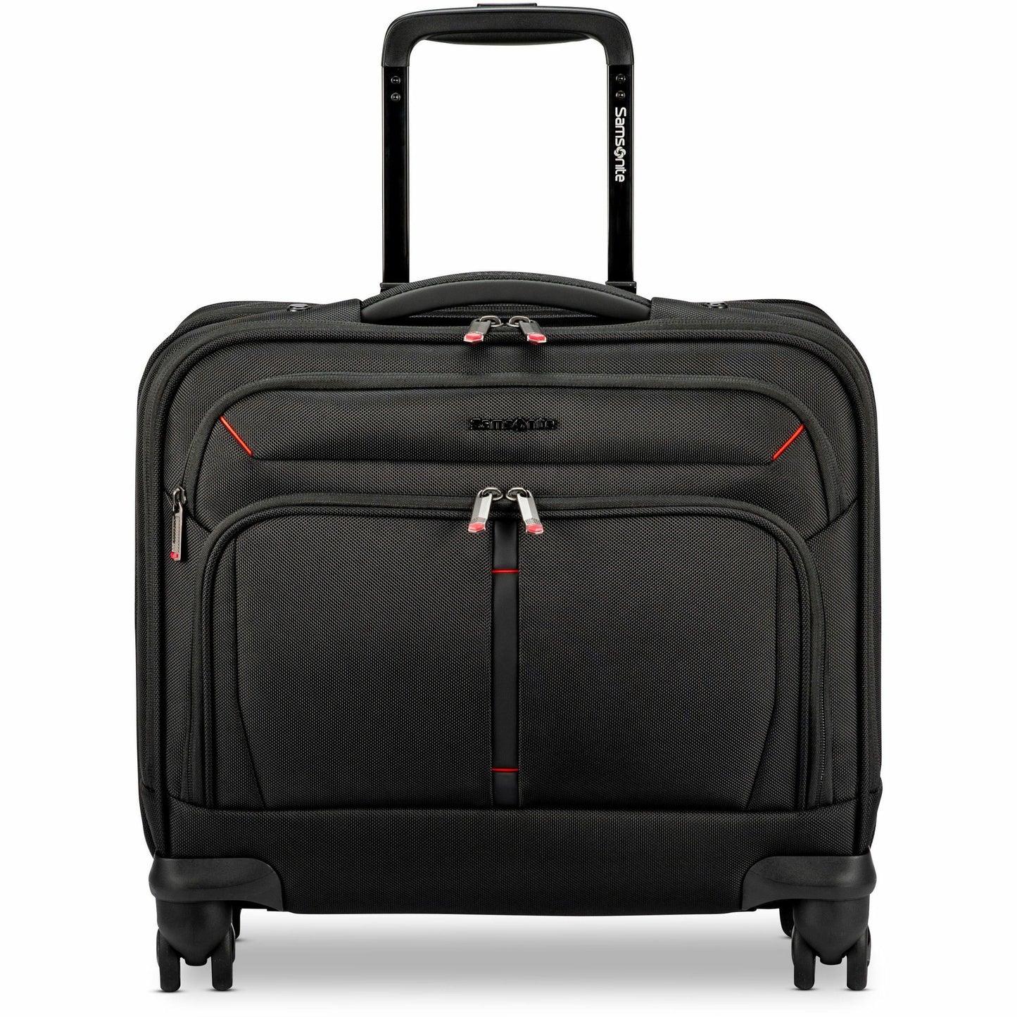 Samsonite Xenon 3.0 Travel/Luggage Case for 12.9" to 15.6" Notebook, Tablet, Accessories - Black (1473331041)