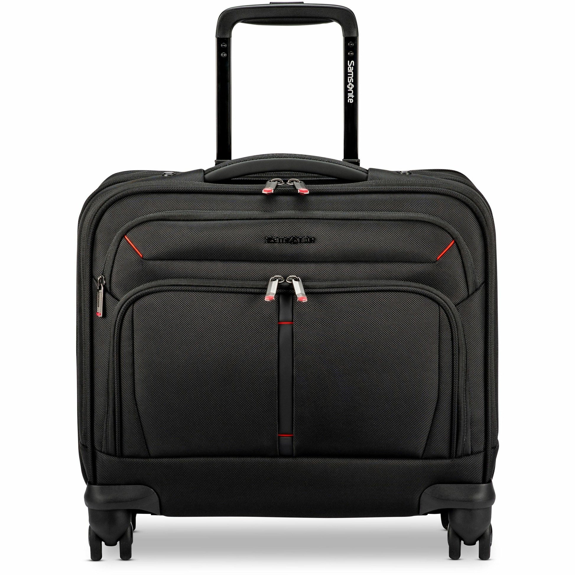 Samsonite Xenon 3.0 Travel/Luggage Case for 12.9" to 15.6" Notebook, Tablet, Accessories - Black (1473331041)