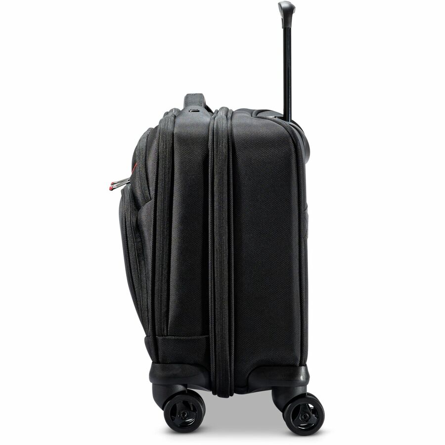 Samsonite Xenon 3.0 Travel/Luggage Case for 12.9" to 15.6" Notebook, Tablet, Accessories - Black (1473331041)