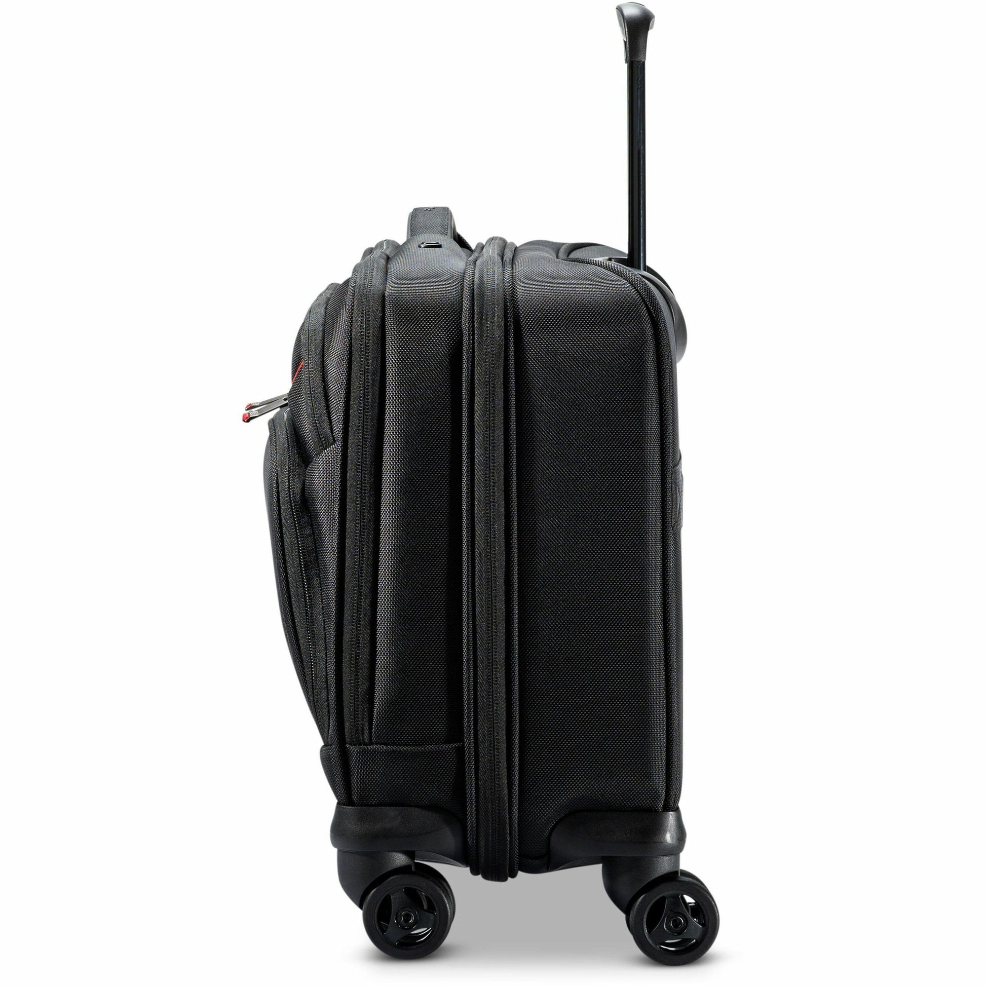 Samsonite Xenon 3.0 Travel/Luggage Case for 12.9" to 15.6" Notebook, Tablet, Accessories - Black (1473331041)