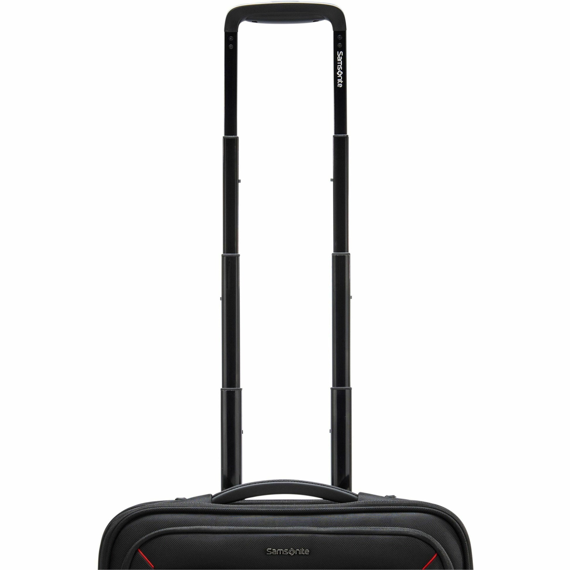 Samsonite Xenon 3.0 Travel/Luggage Case for 12.9" to 15.6" Notebook, Tablet, Accessories - Black (1473331041)