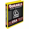 Samsill Durable Three-Ring View Binder (16431)