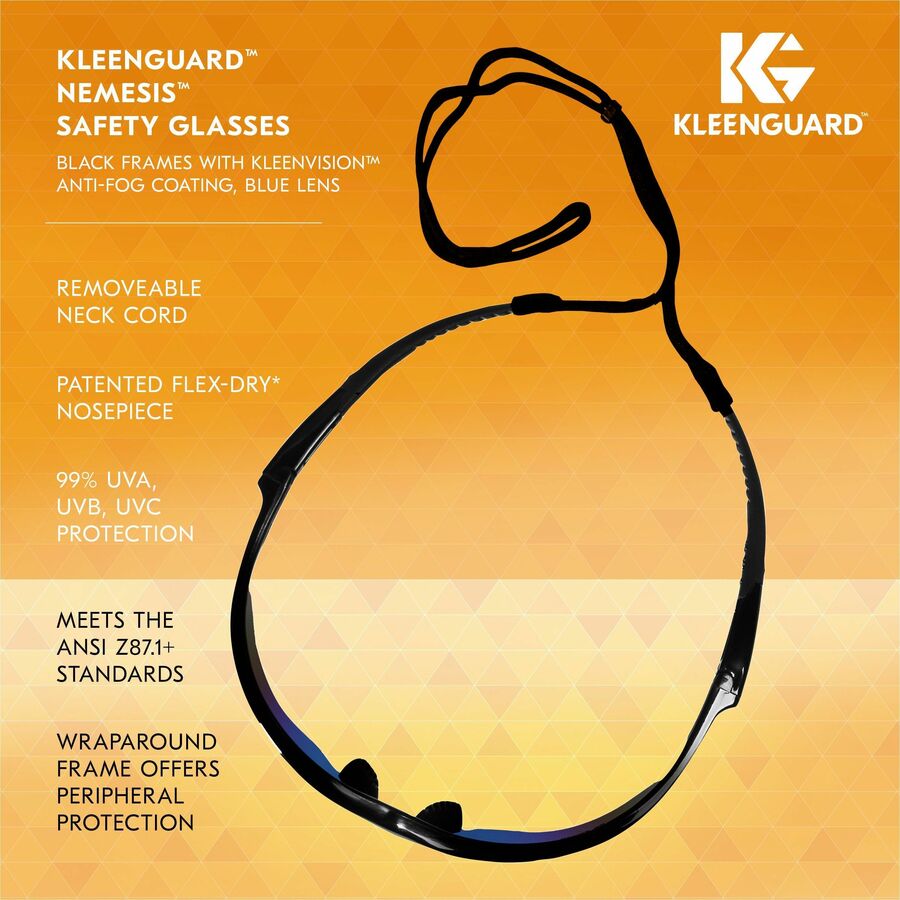 Kleenguard V30 Nemesis Safety Eyewear (14481BX)