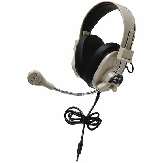 Califone Deluxe Multimedia Stereo Headset (3066AVTCT)