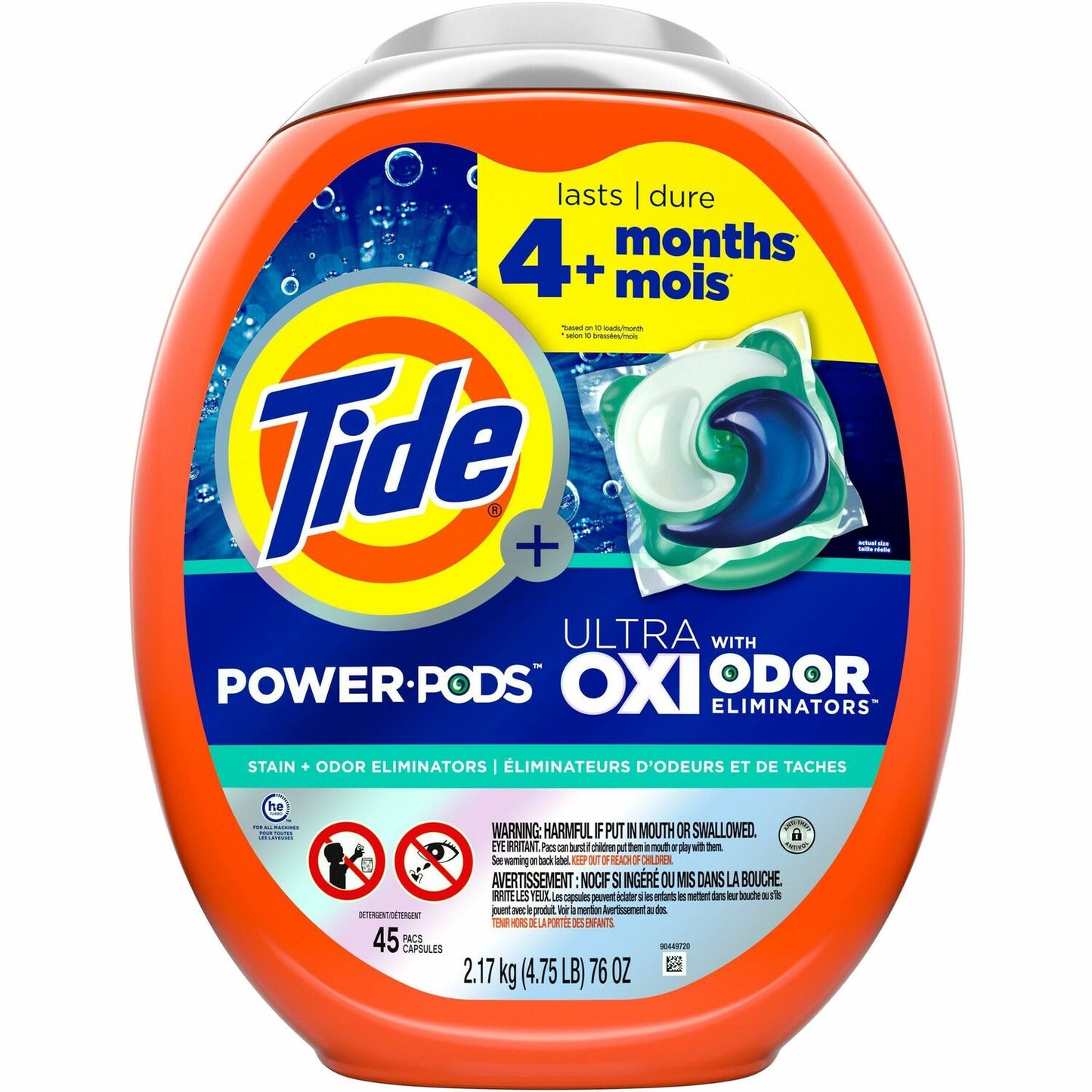 Tide Ultra Oxi Power Pods (09496)