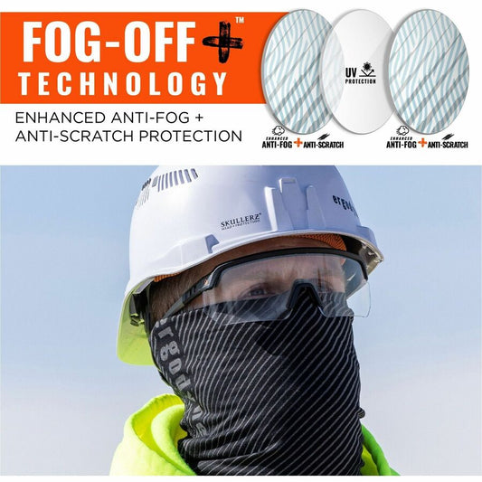 Ergodyne AEGIR Enhanced Anti-Fog Safety Glasses (55002)