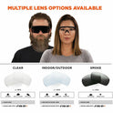 Ergodyne AEGIR Enhanced Anti-Fog Safety Glasses (55002)