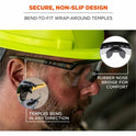 Ergodyne AEGIR Enhanced Anti-Fog Safety Glasses (55002)