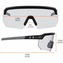 Ergodyne AEGIR Enhanced Anti-Fog Safety Glasses (55002)