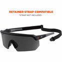 Ergodyne AEGIR Enhanced Anti-Fog Safety Glasses (55006)