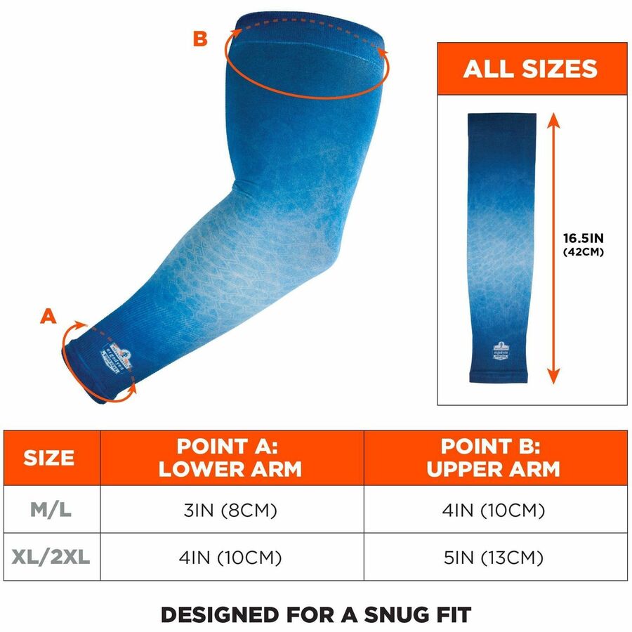 Chill-Its 6695 Sun Protection Arm Sleeves (12195)