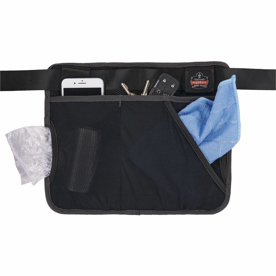 Arsenal 5715 Carrying Case (Pouch) Brush, Cleaning Kit, Towel - Black (13718)