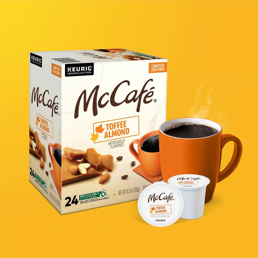  K-Cup Toffee Almond Coffee (9189)