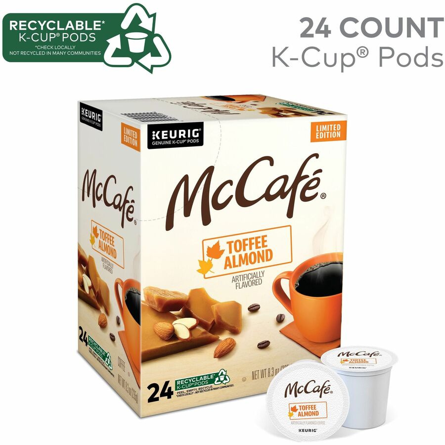  K-Cup Toffee Almond Coffee (9189)