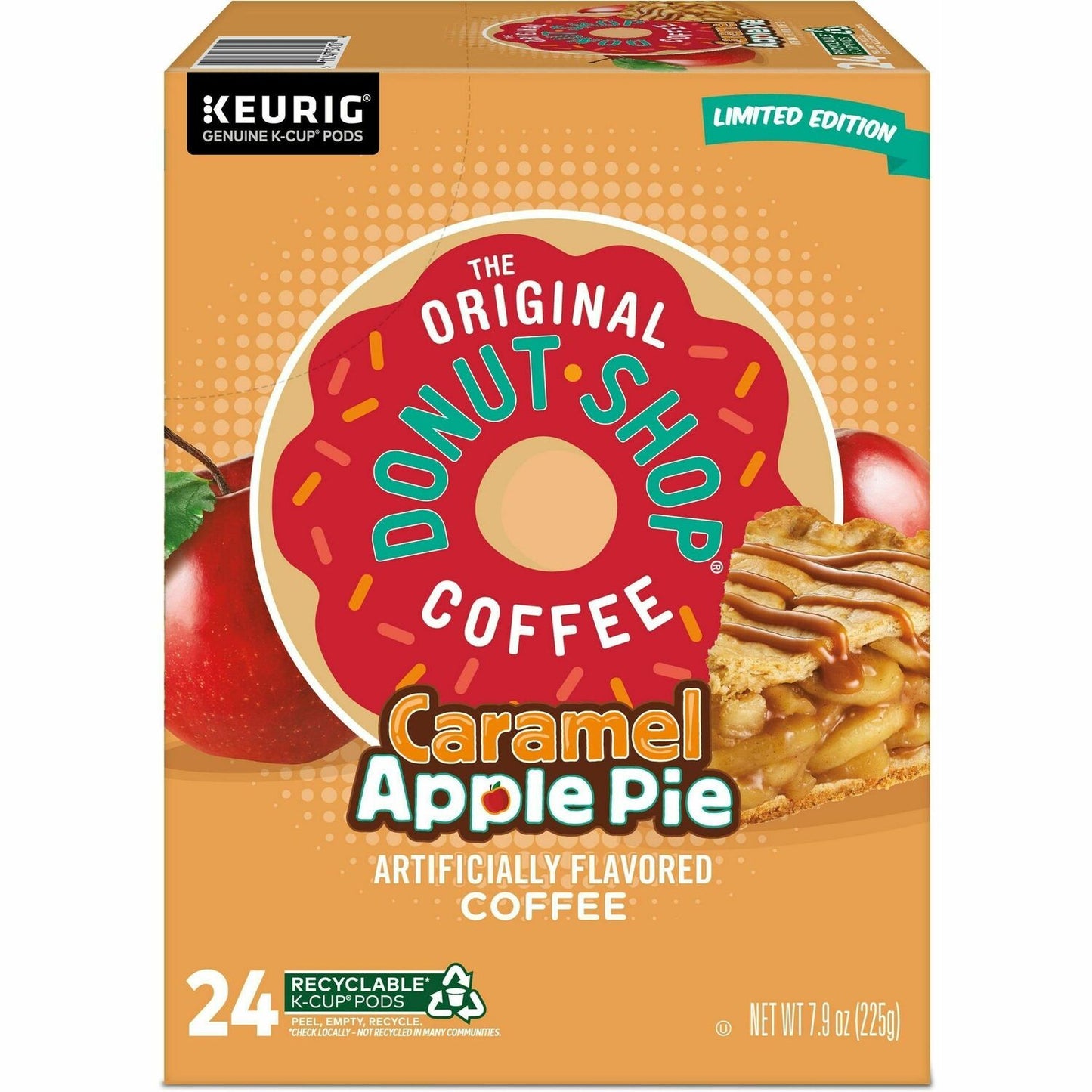 Donut Shop K-Cup Caramel Apple Pie Coffee (8101)