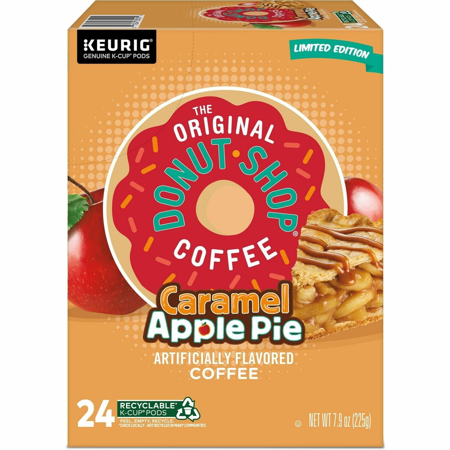 Donut Shop K-Cup Caramel Apple Pie Coffee (8101)