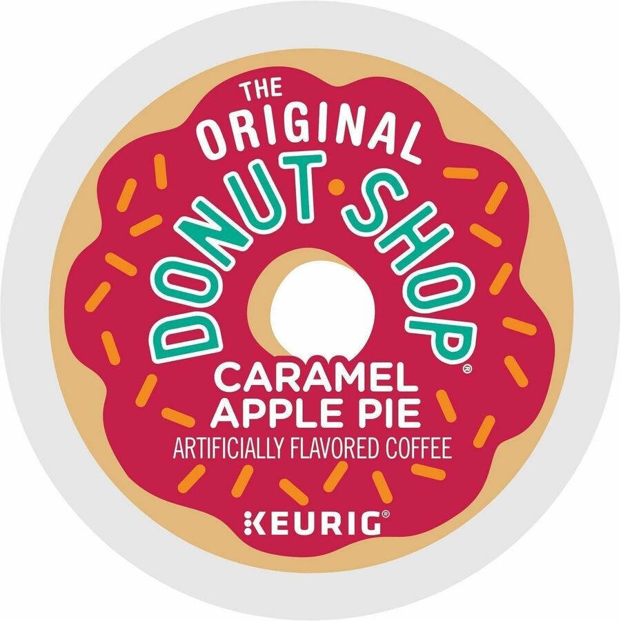 Donut Shop K-Cup Caramel Apple Pie Coffee (8101)