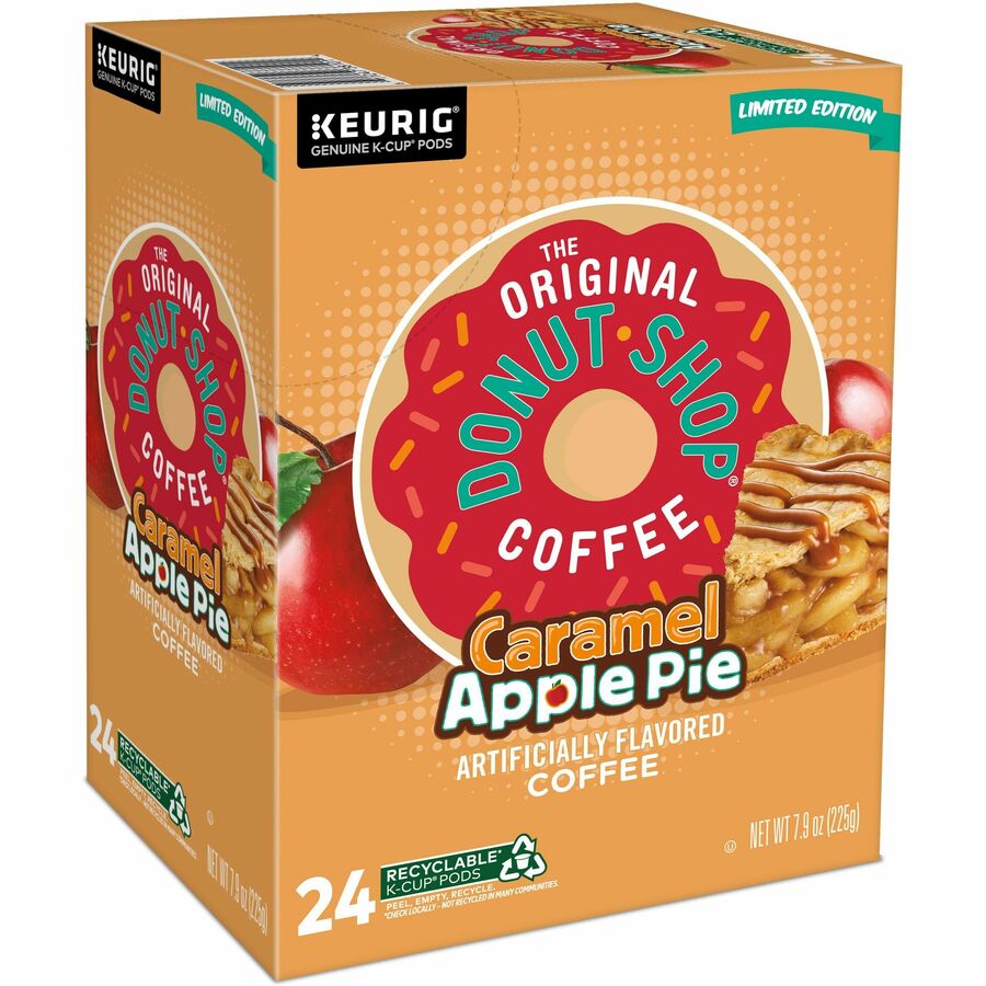 Donut Shop K-Cup Caramel Apple Pie Coffee (8101)