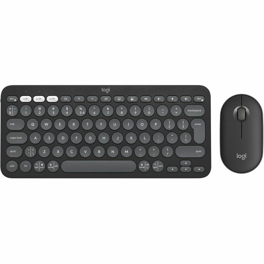 Logitech Pebble 2 Combo Keyboard & Mouse (920012061)