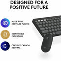 Logitech Pebble 2 Combo Keyboard & Mouse (920012061)