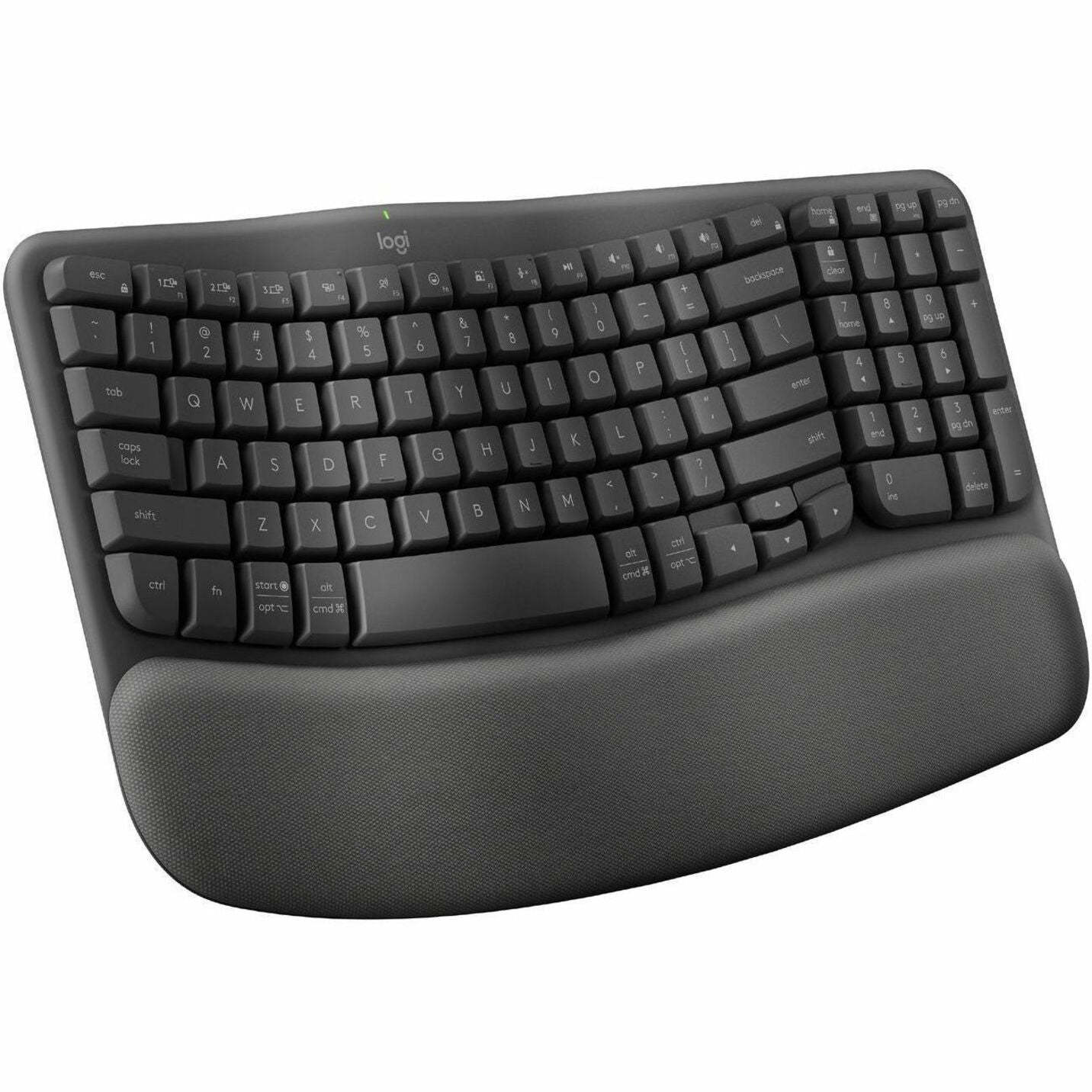 Logitech Wave Keys for Business Ergonomic Keyboard (920012058)