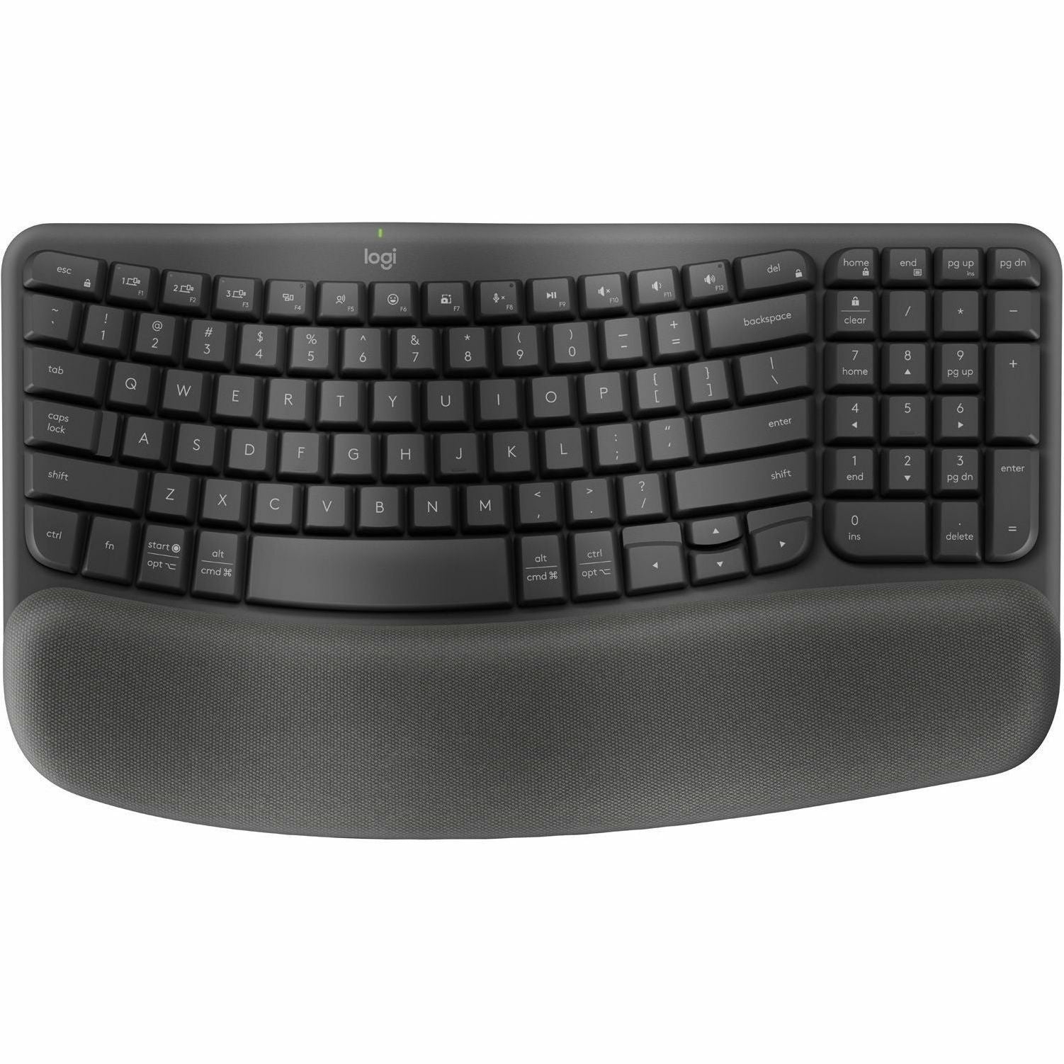 Logitech Wave Keys for Business Ergonomic Keyboard (920012058)