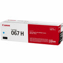 Canon 067 Original High Yield Laser Toner Cartridge - Cyan - 1 Pack (CRTDG067HCYN)