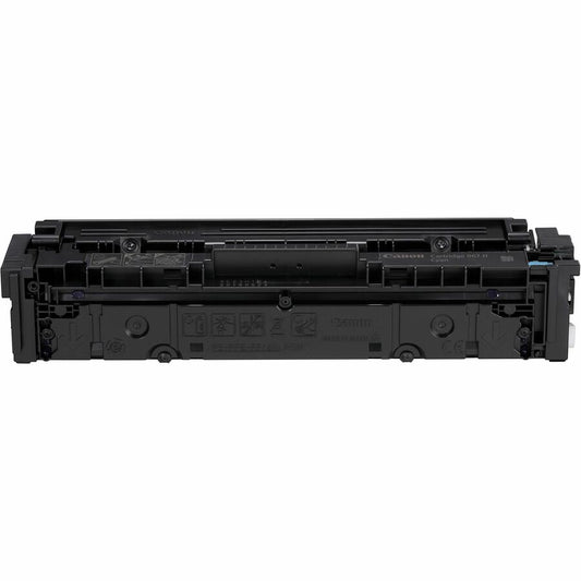 Canon 067 Original High Yield Laser Toner Cartridge - Cyan - 1 Pack (CRTDG067HCYN)