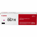 Canon 067 Original High Yield Laser Toner Cartridge - Magenta - 1 Pack (CRTDG067HMA)