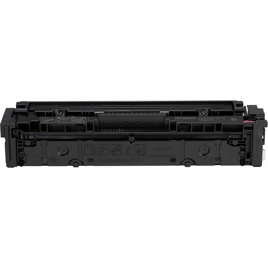 Canon 067 Original High Yield Laser Toner Cartridge - Magenta - 1 Pack (CRTDG067HMA)