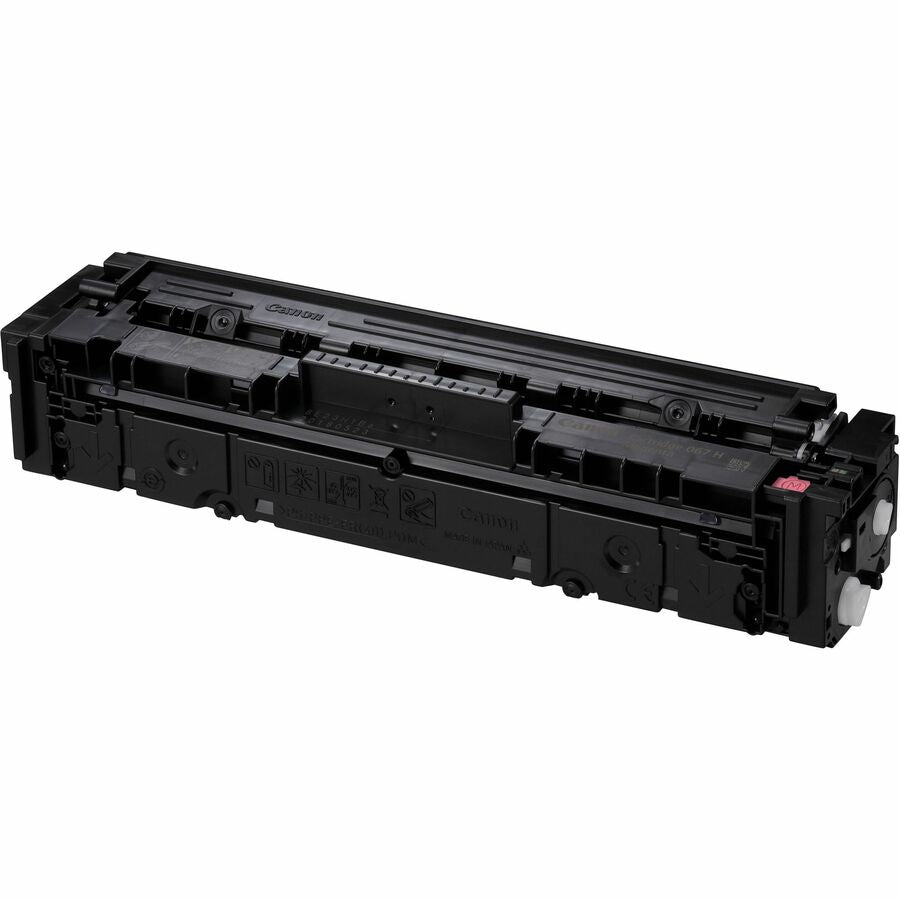 Canon 067 Original High Yield Laser Toner Cartridge - Magenta - 1 Pack (CRTDG067HMA)