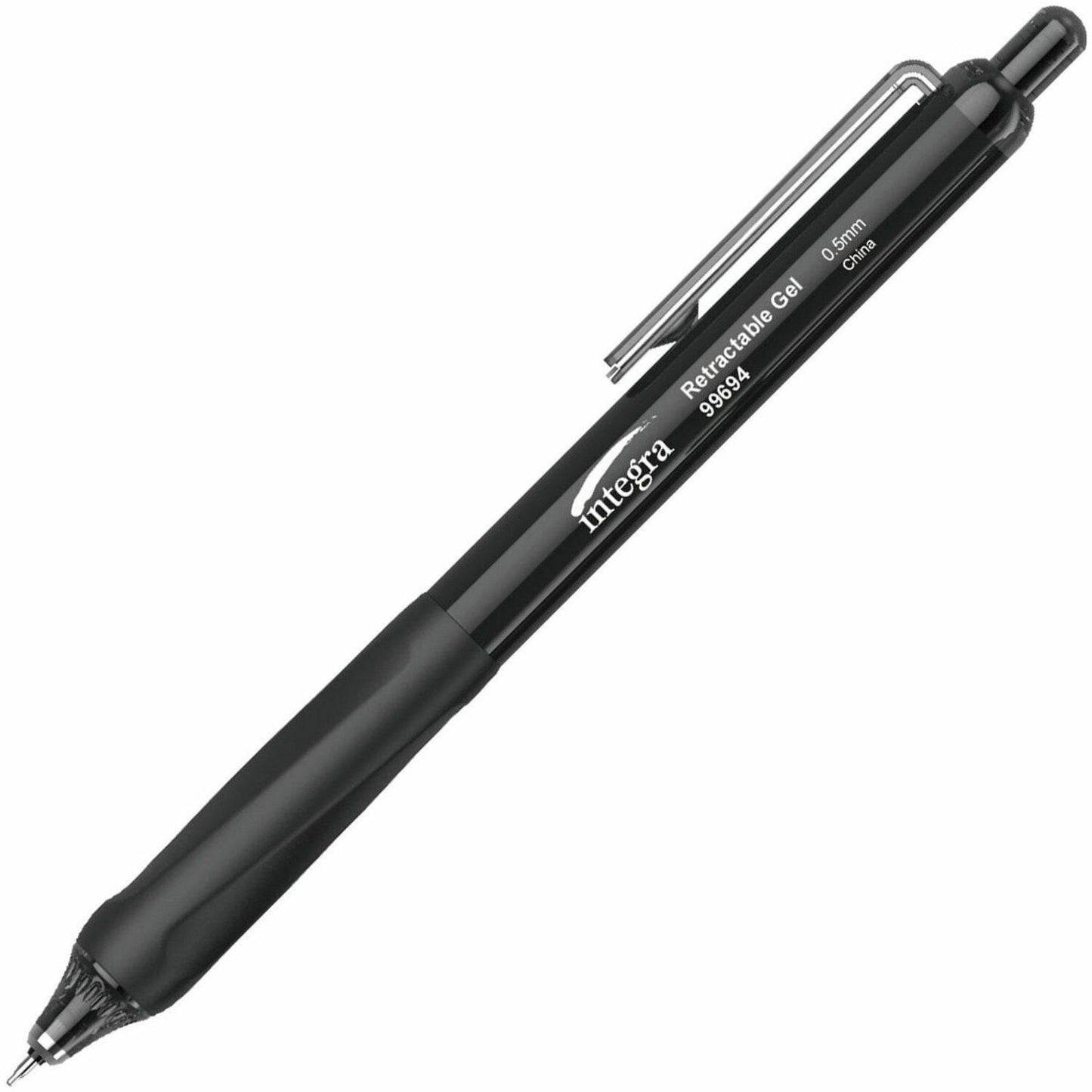 Integra Silent Retractable Gel Pens (99694)